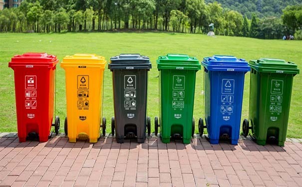 营口塑料垃圾桶规格型号户外分类桶-沈阳兴隆瑞(图4)