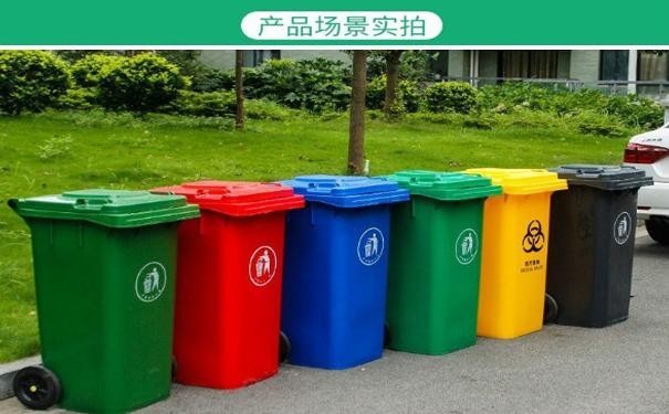 营口塑料垃圾桶规格型号户外分类桶-沈阳兴隆瑞(图5)