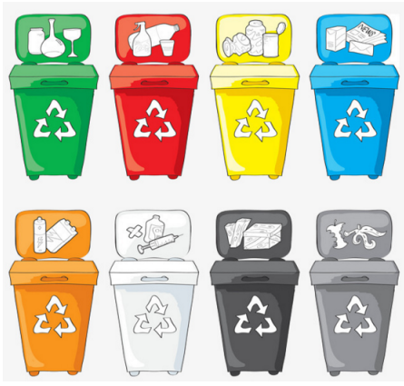 leyu·(中国)官方网站正规的室外分类垃圾桶的尺寸一般是多少？(图1)