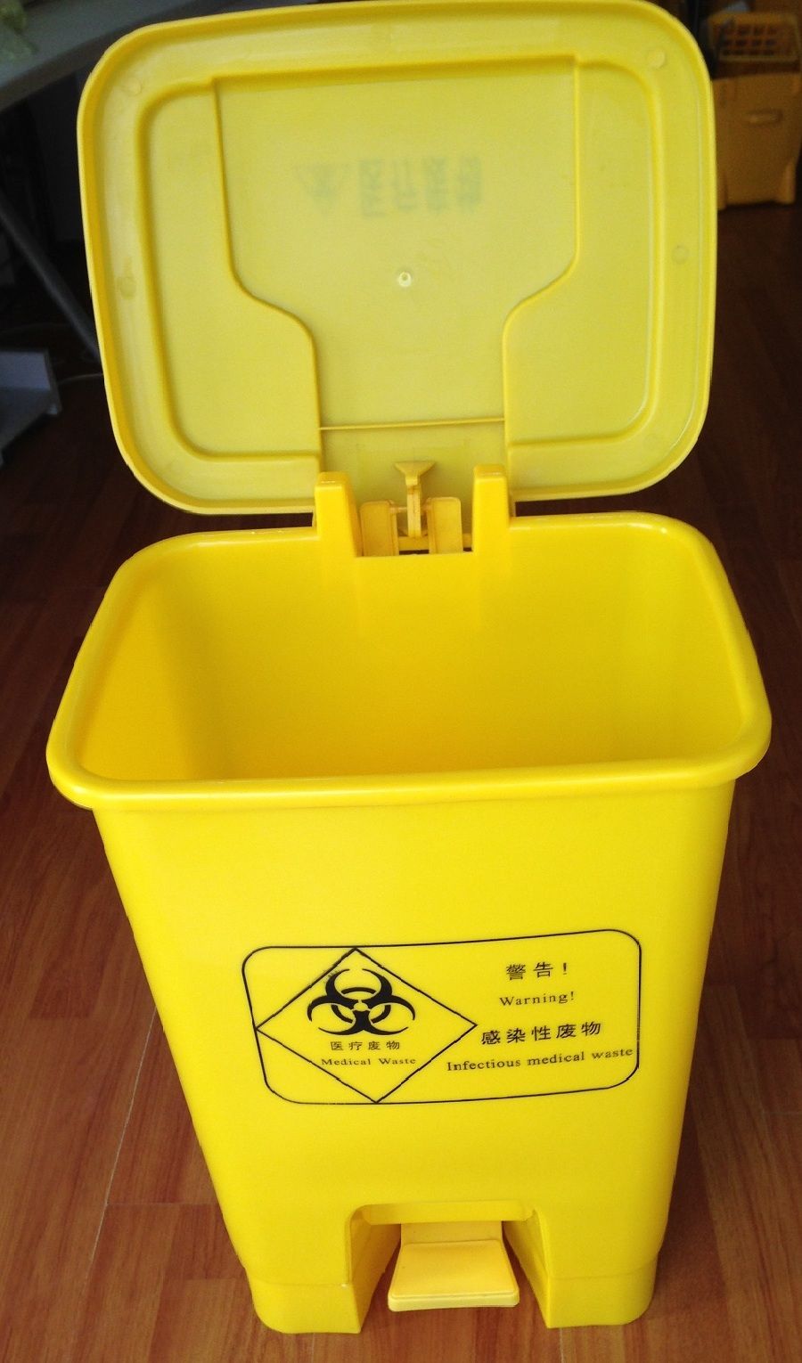 leyu医用垃圾桶(图1)