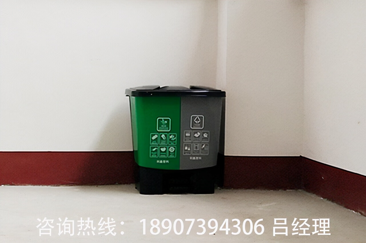 leyu塑料垃圾桶的尺寸标准(塑料垃圾桶是什么材质做的)(图3)