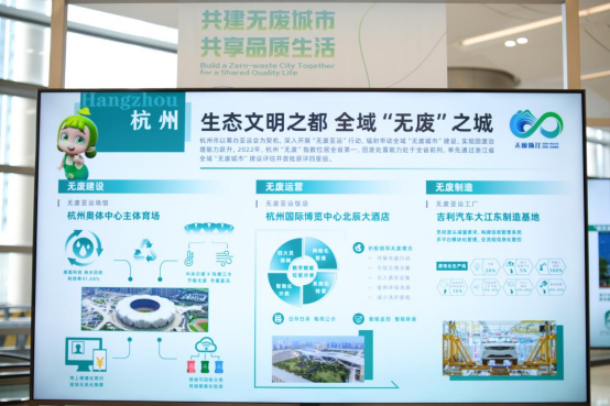 leyu杭州国际博览中心为“无废亚运”准备好了！(图2)