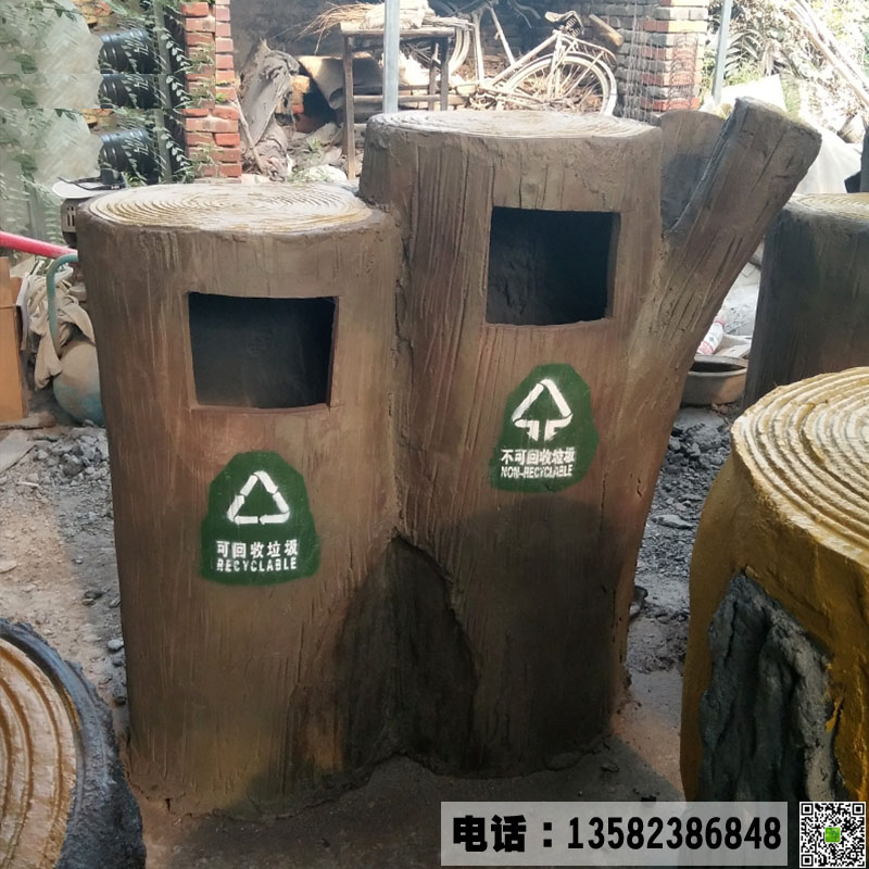 leyu环保垃圾桶制作的要点和步骤(图1)