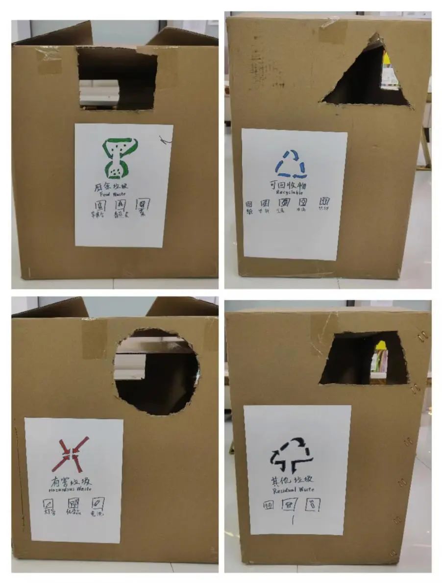 leyu·(中国)官方网站变废为宝我们一起动手自制垃圾桶(图4)