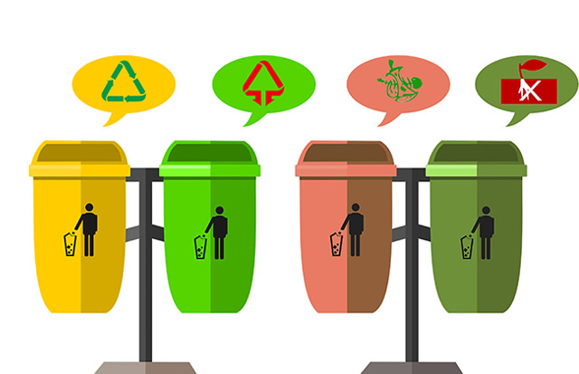 leyu·(中国)官方网站环保垃圾桶图片创意设计有助垃圾精准投放(图1)