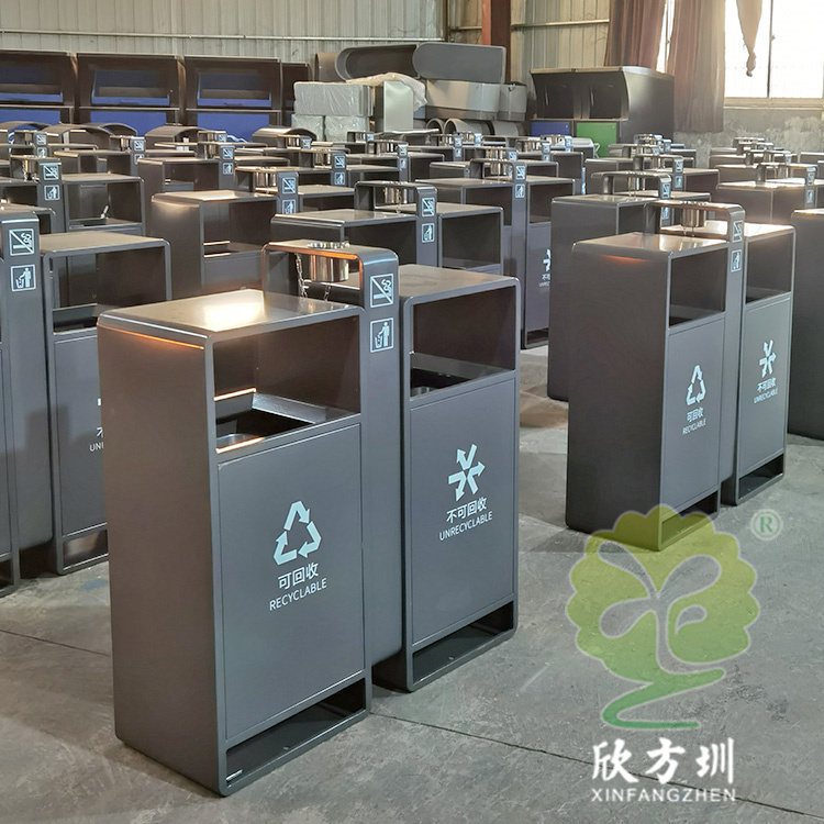 leyu·(中国)官方网站小区环保垃圾桶的图片大全(图1)