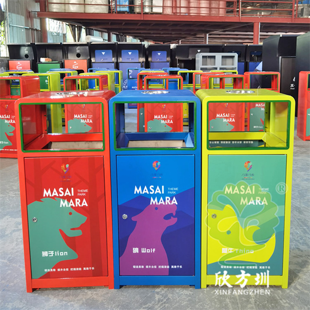 leyu·(中国)官方网站小区环保垃圾桶的图片大全(图2)