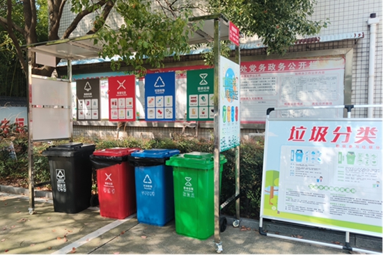 leyu信阳市羊山新区局多措并举推动垃圾分类成为低碳生活新时尚(图1)