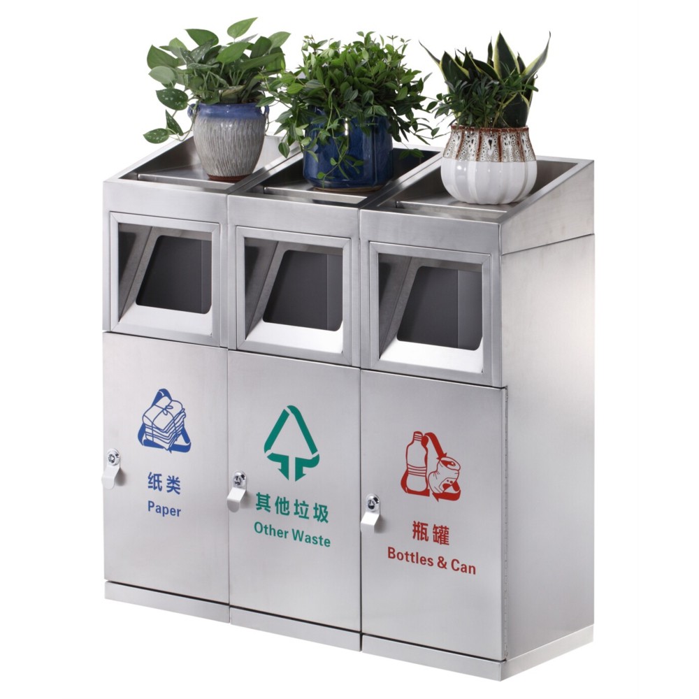 leyu室内垃圾桶厂家直销_垃圾桶供应相关-众创美景（北京）科技有限公司(图1)