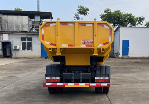 leyu·(中国)官方网站炎帝牌SZD5076ZZZ6型自装卸式垃圾车(图2)
