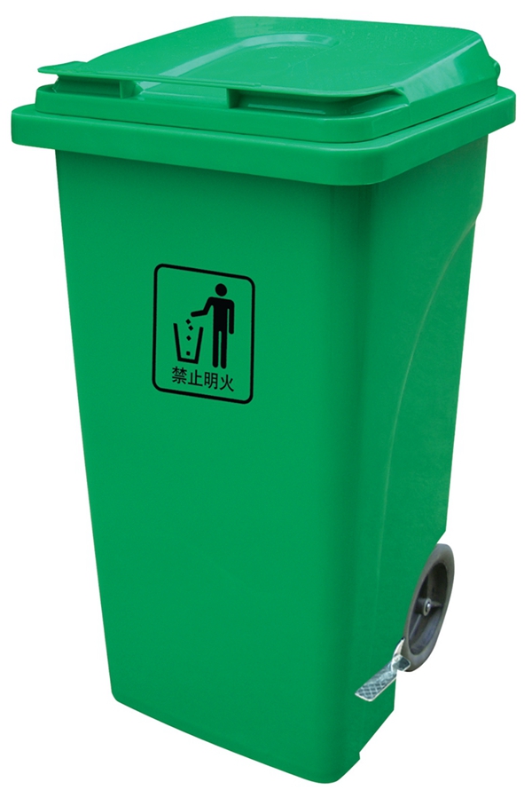 leyu·(中国)官方网站塑料垃圾桶到底是什么材质？(图1)